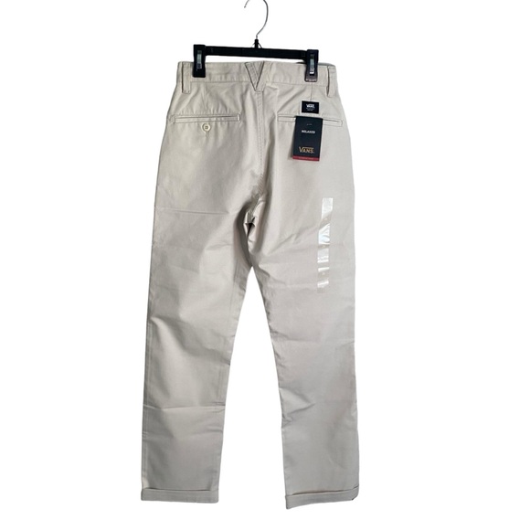 NWT Womens VANS Authentic Chino Relaxed Fit Pants - Picture 2 of 11